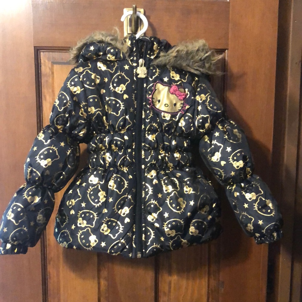 Winter Hello Kitty coat